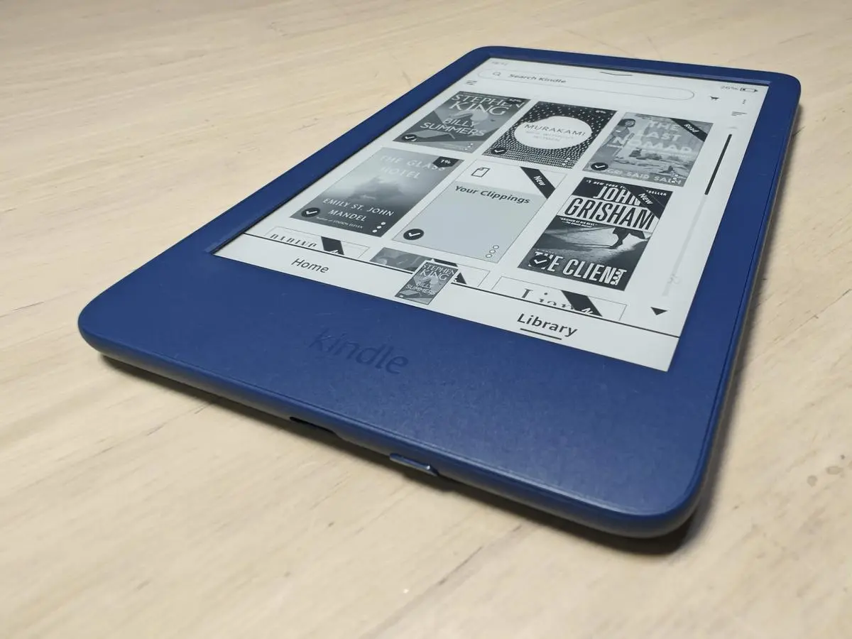 A bibliophile’s best buddy All new Kindle (2022) review The Hindu